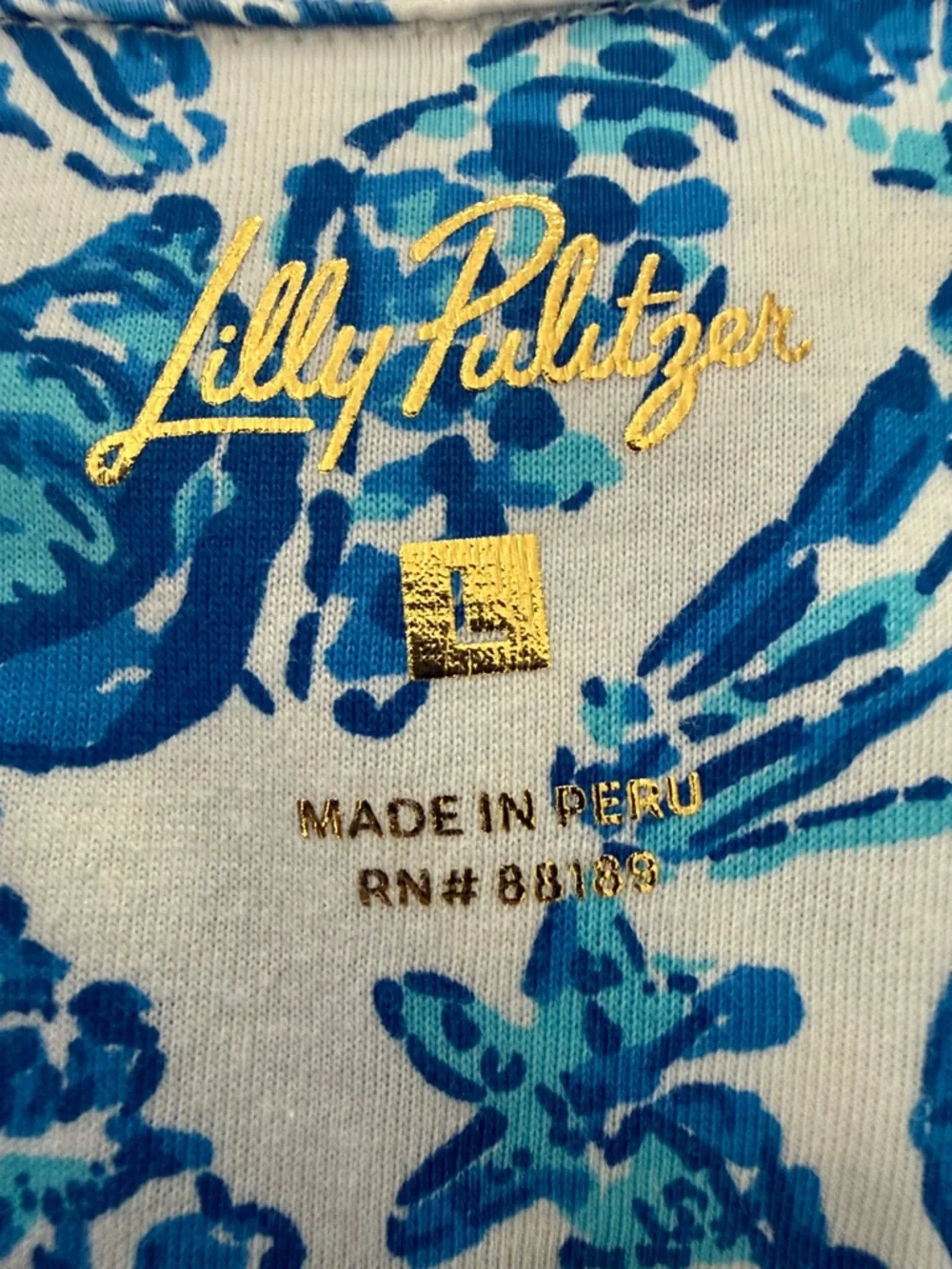 Lilly Pulitzer Dev Dress Resort White Shell Collector - Picture 4 of 6